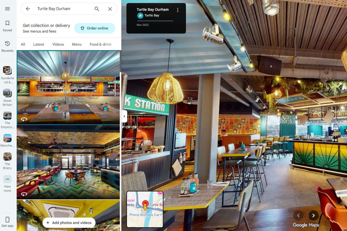 Google Street View Tour